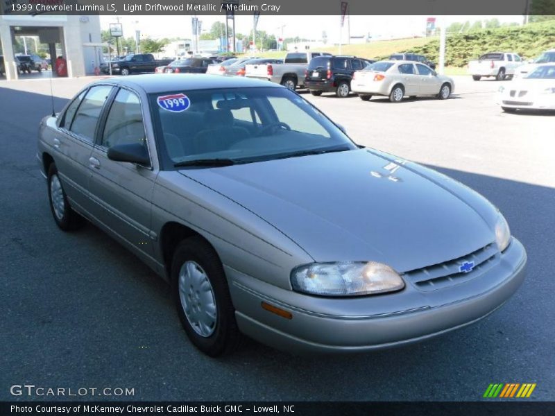 Light Driftwood Metallic / Medium Gray 1999 Chevrolet Lumina LS