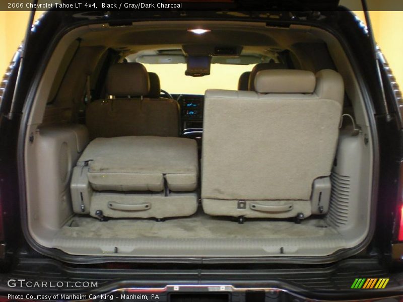 Black / Gray/Dark Charcoal 2006 Chevrolet Tahoe LT 4x4
