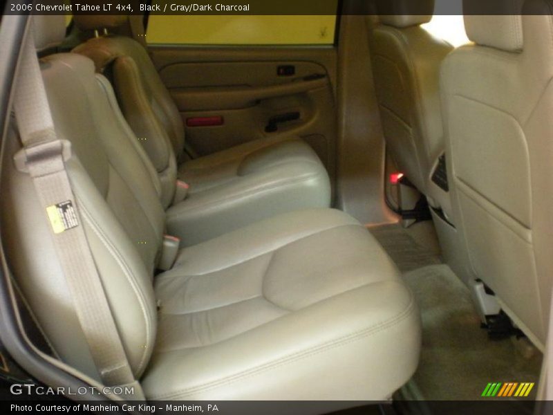Black / Gray/Dark Charcoal 2006 Chevrolet Tahoe LT 4x4