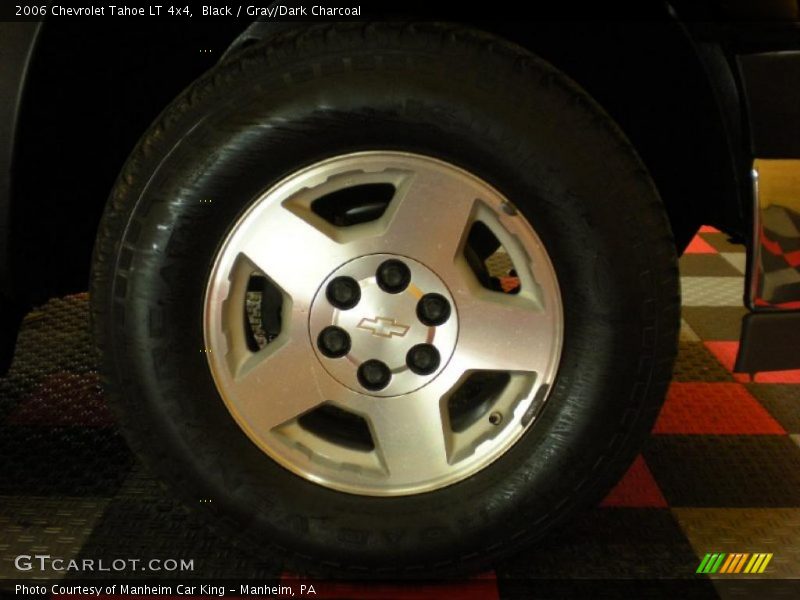 Black / Gray/Dark Charcoal 2006 Chevrolet Tahoe LT 4x4