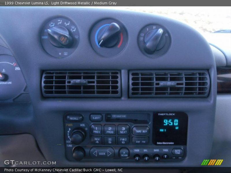 Light Driftwood Metallic / Medium Gray 1999 Chevrolet Lumina LS