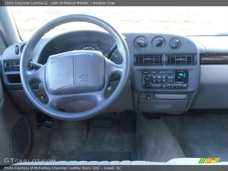 Light Driftwood Metallic / Medium Gray 1999 Chevrolet Lumina LS