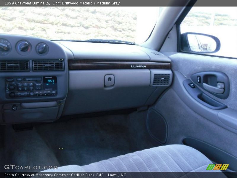 Light Driftwood Metallic / Medium Gray 1999 Chevrolet Lumina LS