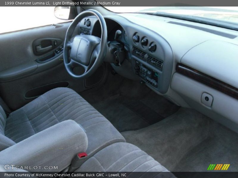 Light Driftwood Metallic / Medium Gray 1999 Chevrolet Lumina LS