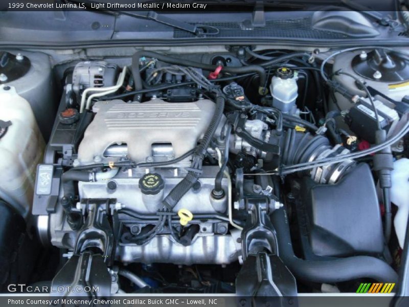 Light Driftwood Metallic / Medium Gray 1999 Chevrolet Lumina LS