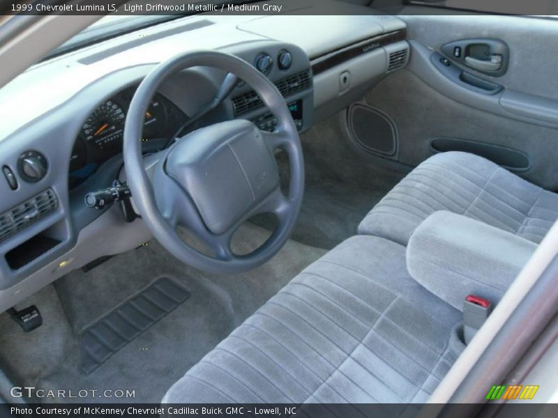 Light Driftwood Metallic / Medium Gray 1999 Chevrolet Lumina LS