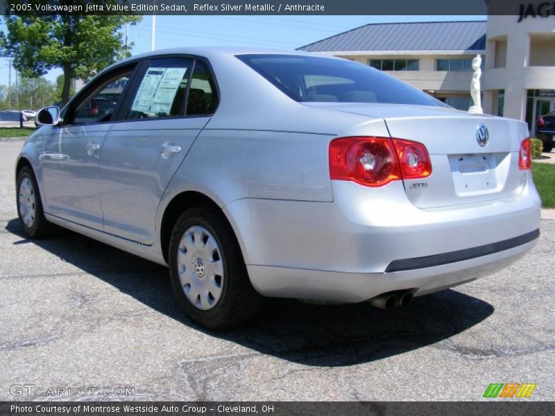 Reflex Silver Metallic / Anthracite 2005 Volkswagen Jetta Value Edition Sedan