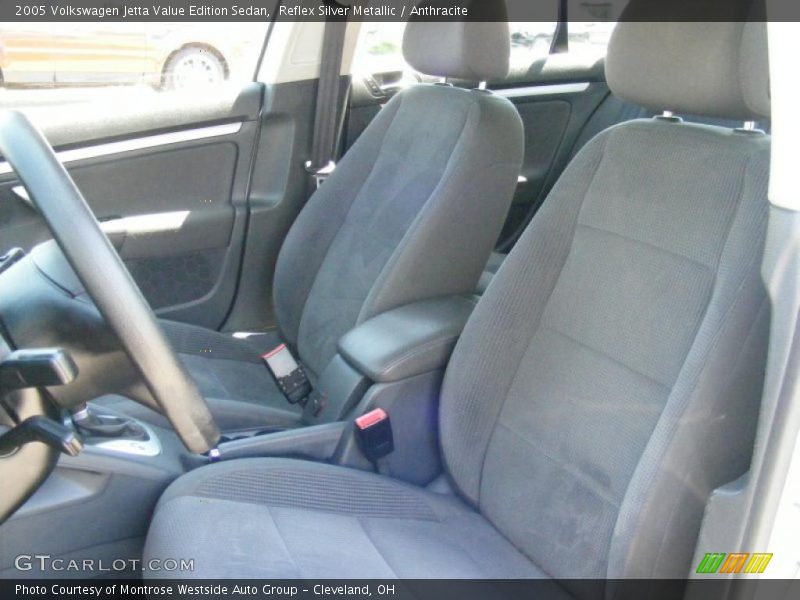 Reflex Silver Metallic / Anthracite 2005 Volkswagen Jetta Value Edition Sedan