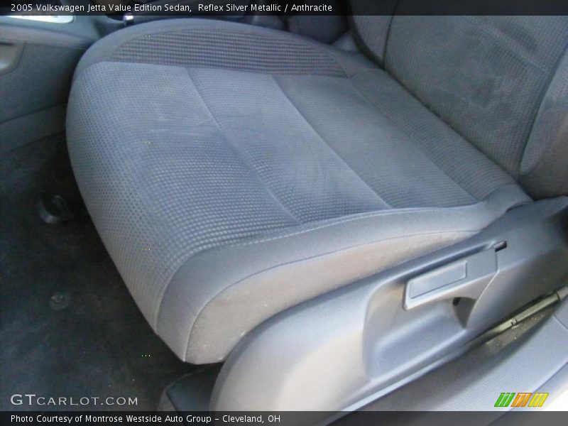 Reflex Silver Metallic / Anthracite 2005 Volkswagen Jetta Value Edition Sedan