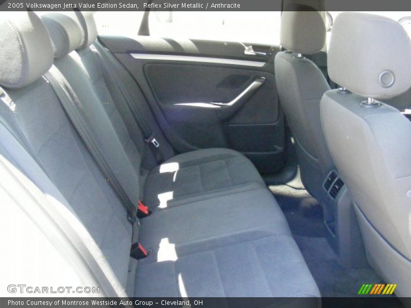 Reflex Silver Metallic / Anthracite 2005 Volkswagen Jetta Value Edition Sedan