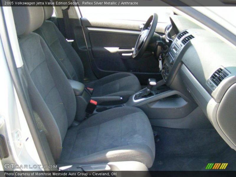 Reflex Silver Metallic / Anthracite 2005 Volkswagen Jetta Value Edition Sedan