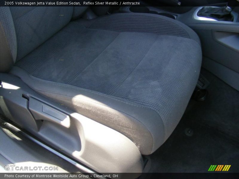 Reflex Silver Metallic / Anthracite 2005 Volkswagen Jetta Value Edition Sedan