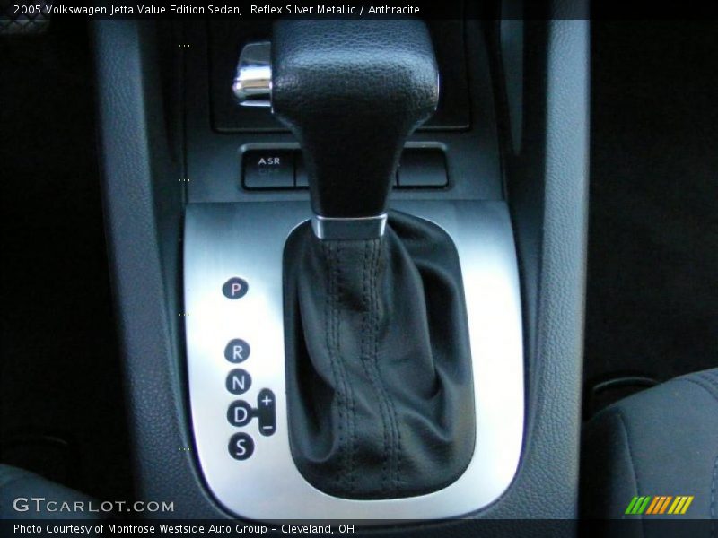 Reflex Silver Metallic / Anthracite 2005 Volkswagen Jetta Value Edition Sedan