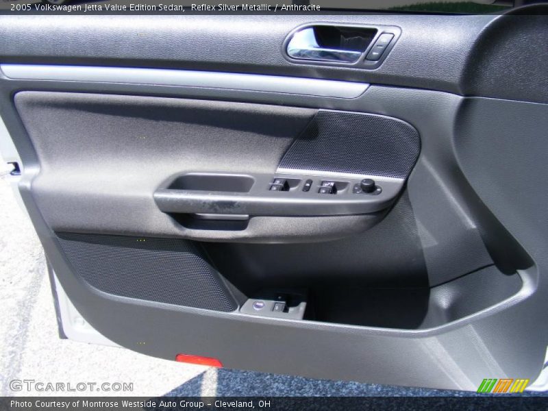 Reflex Silver Metallic / Anthracite 2005 Volkswagen Jetta Value Edition Sedan