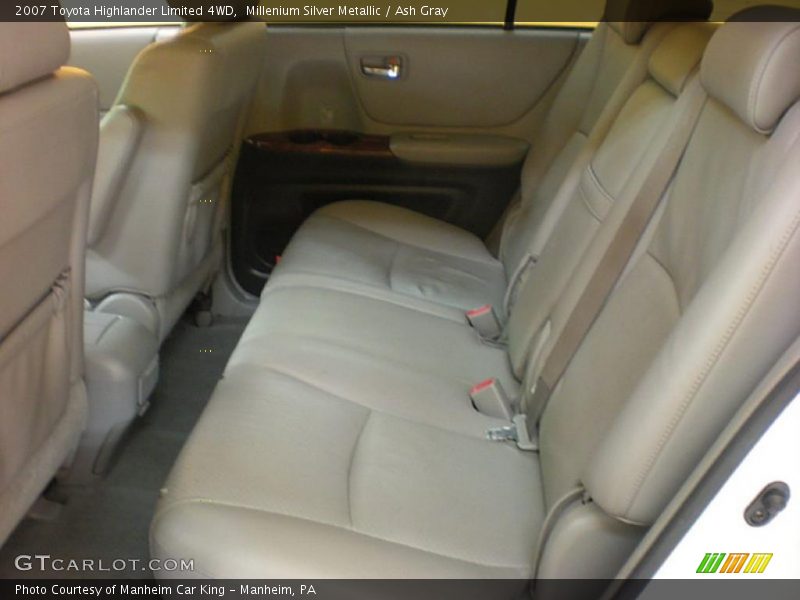 Millenium Silver Metallic / Ash Gray 2007 Toyota Highlander Limited 4WD