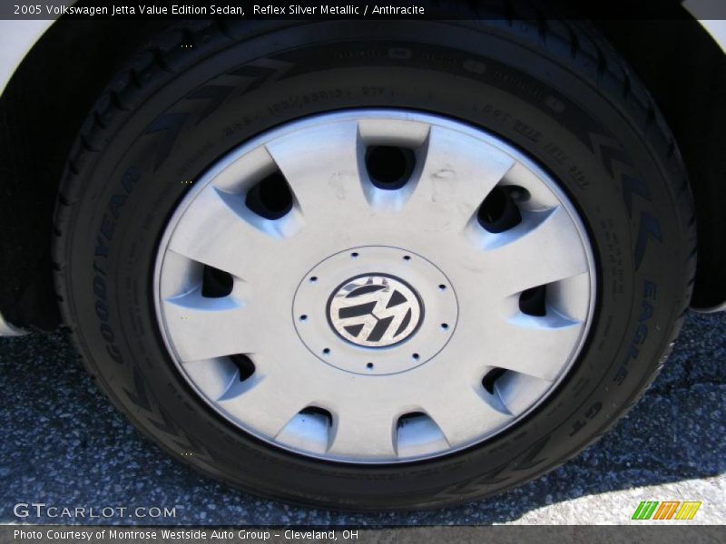 Reflex Silver Metallic / Anthracite 2005 Volkswagen Jetta Value Edition Sedan