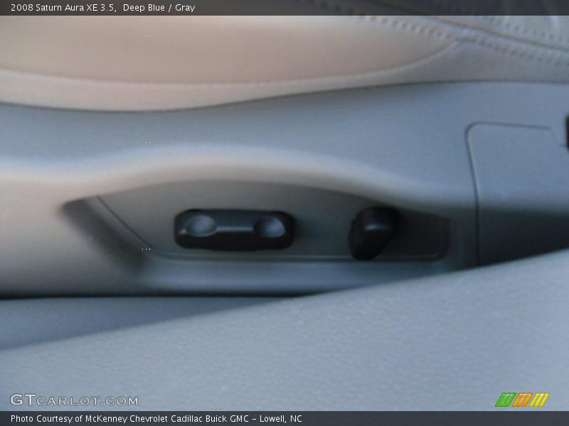 Deep Blue / Gray 2008 Saturn Aura XE 3.5