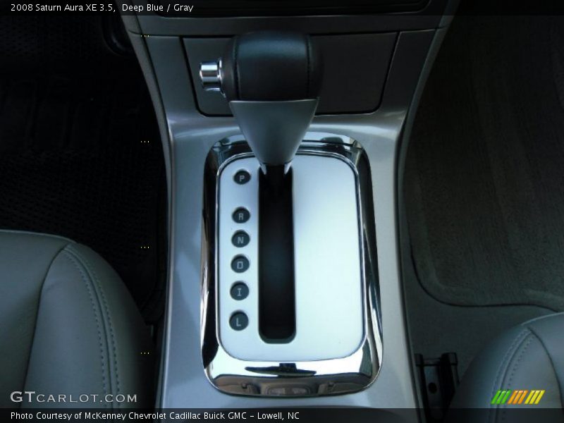 Deep Blue / Gray 2008 Saturn Aura XE 3.5