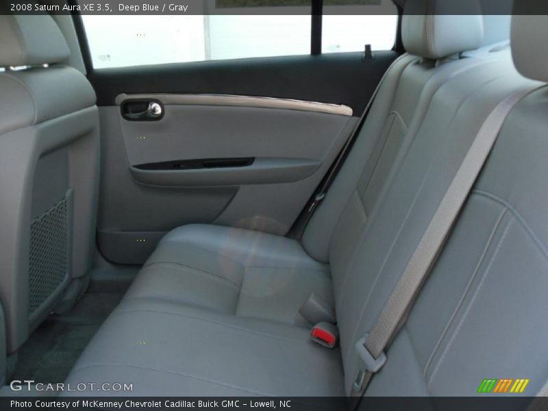 Deep Blue / Gray 2008 Saturn Aura XE 3.5