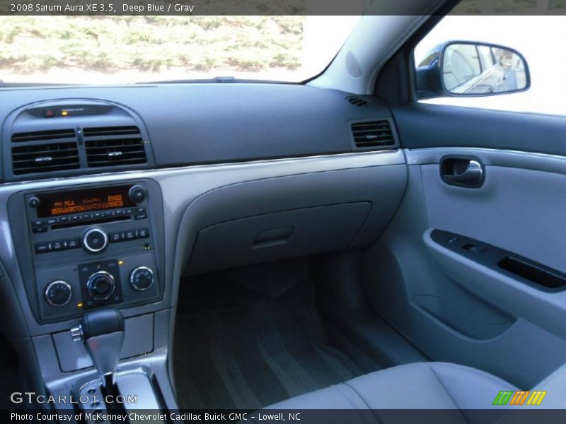 Deep Blue / Gray 2008 Saturn Aura XE 3.5