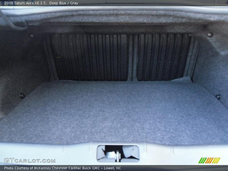 Deep Blue / Gray 2008 Saturn Aura XE 3.5