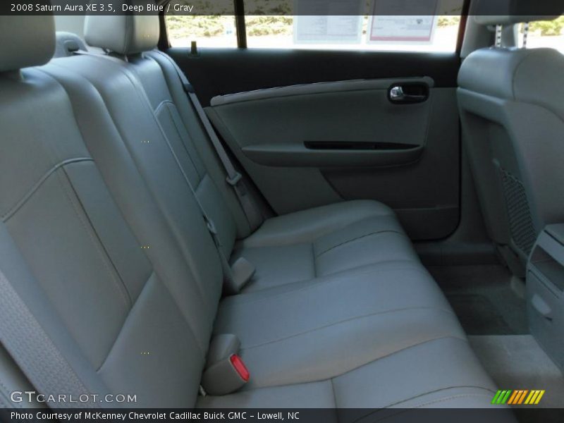 Deep Blue / Gray 2008 Saturn Aura XE 3.5