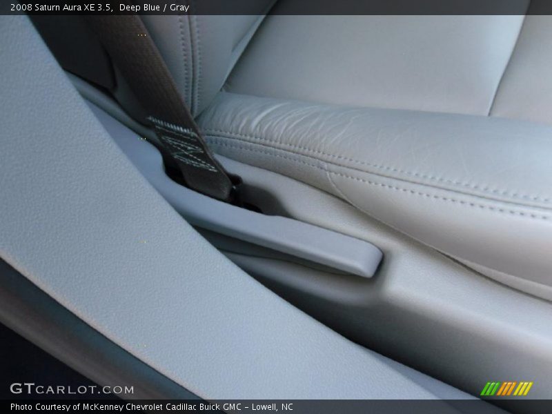 Deep Blue / Gray 2008 Saturn Aura XE 3.5
