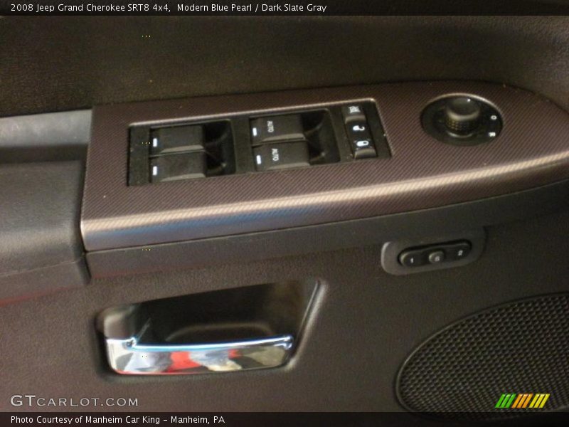 Modern Blue Pearl / Dark Slate Gray 2008 Jeep Grand Cherokee SRT8 4x4