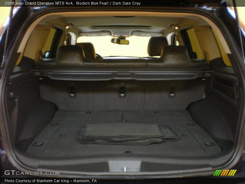 Modern Blue Pearl / Dark Slate Gray 2008 Jeep Grand Cherokee SRT8 4x4