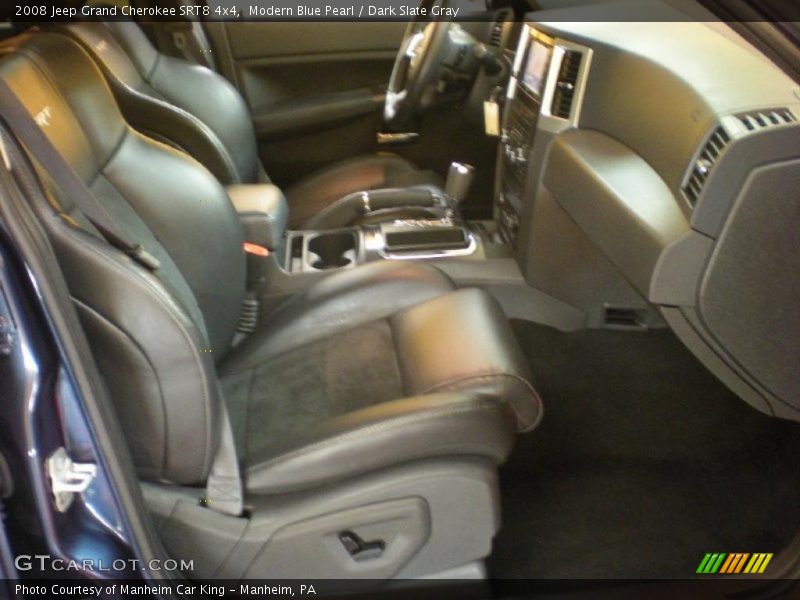 Modern Blue Pearl / Dark Slate Gray 2008 Jeep Grand Cherokee SRT8 4x4
