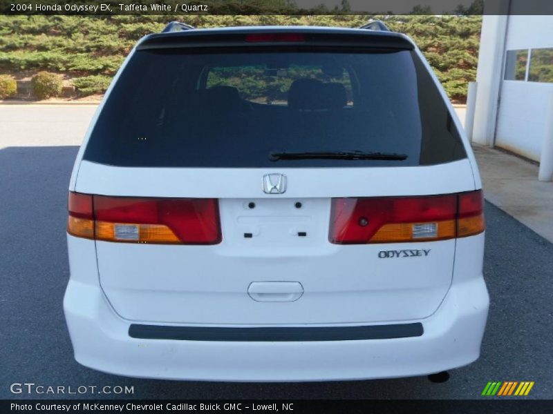 Taffeta White / Quartz 2004 Honda Odyssey EX