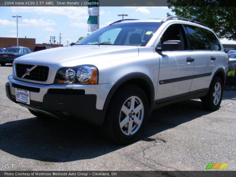 Silver Metallic / Graphite 2004 Volvo XC90 2.5T AWD