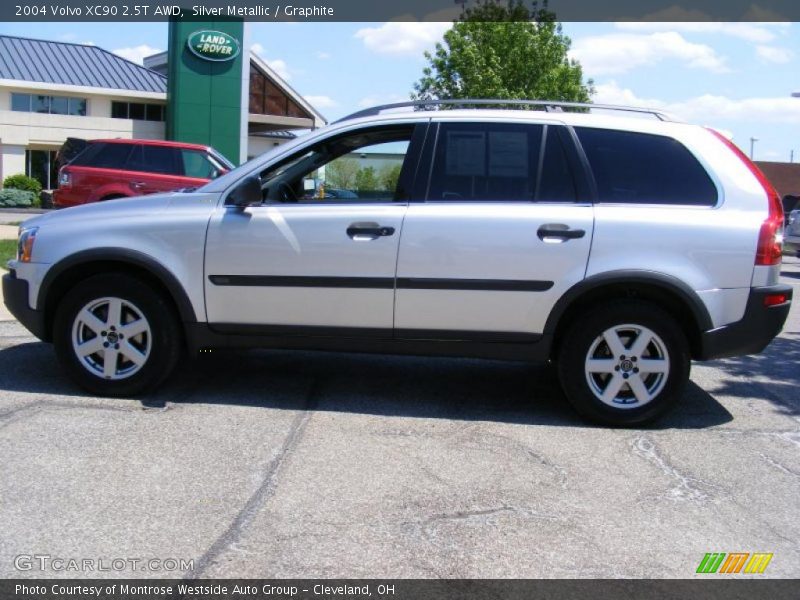 Silver Metallic / Graphite 2004 Volvo XC90 2.5T AWD