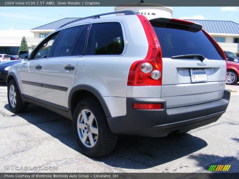 Silver Metallic / Graphite 2004 Volvo XC90 2.5T AWD