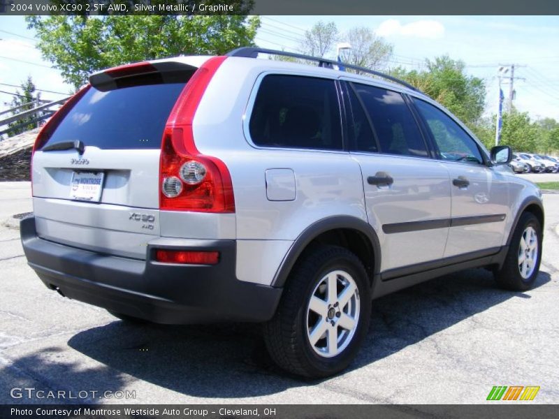 Silver Metallic / Graphite 2004 Volvo XC90 2.5T AWD