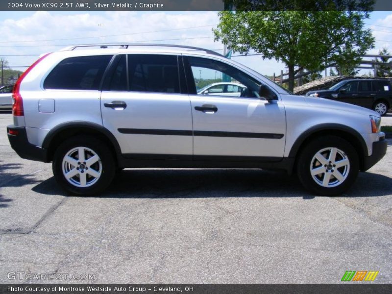 Silver Metallic / Graphite 2004 Volvo XC90 2.5T AWD