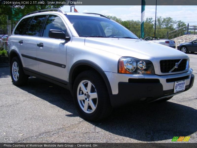 Silver Metallic / Graphite 2004 Volvo XC90 2.5T AWD