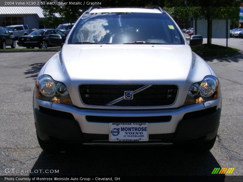 Silver Metallic / Graphite 2004 Volvo XC90 2.5T AWD