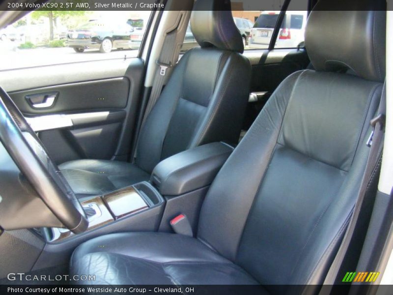 Silver Metallic / Graphite 2004 Volvo XC90 2.5T AWD