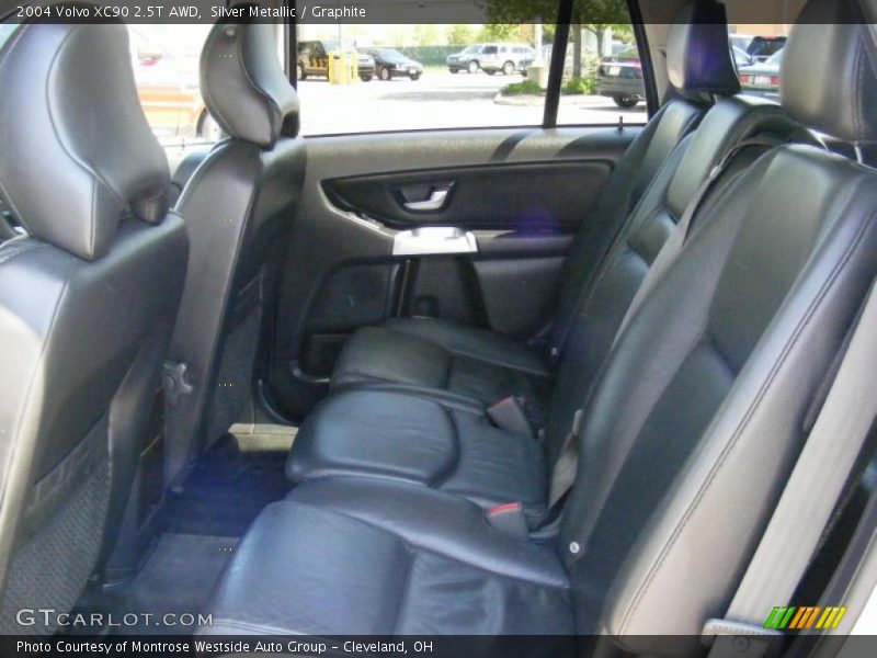 Silver Metallic / Graphite 2004 Volvo XC90 2.5T AWD
