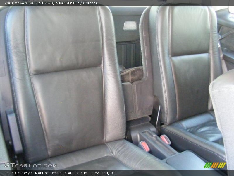 Silver Metallic / Graphite 2004 Volvo XC90 2.5T AWD