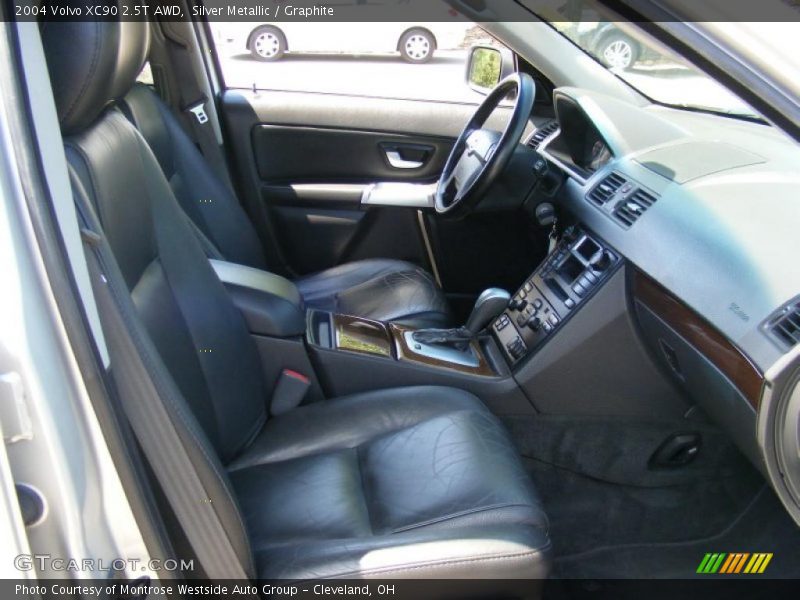 Silver Metallic / Graphite 2004 Volvo XC90 2.5T AWD