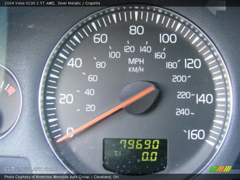 Silver Metallic / Graphite 2004 Volvo XC90 2.5T AWD