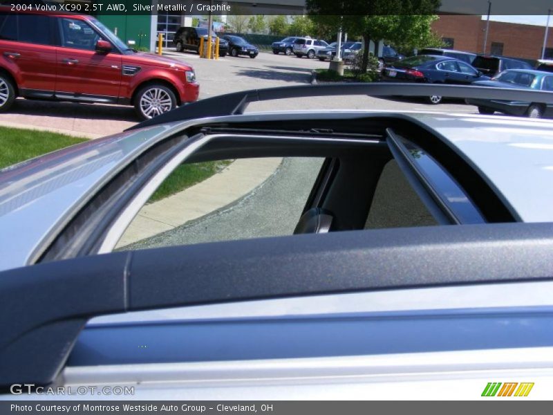 Silver Metallic / Graphite 2004 Volvo XC90 2.5T AWD