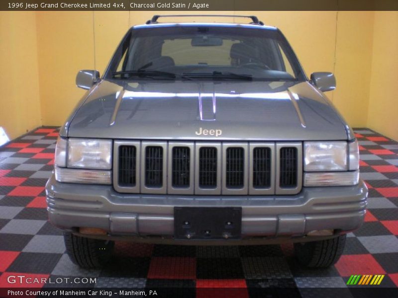 Charcoal Gold Satin / Agate 1996 Jeep Grand Cherokee Limited 4x4