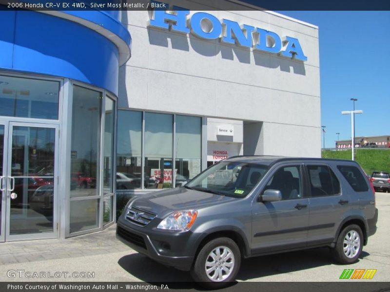Silver Moss Metallic / Black 2006 Honda CR-V EX 4WD