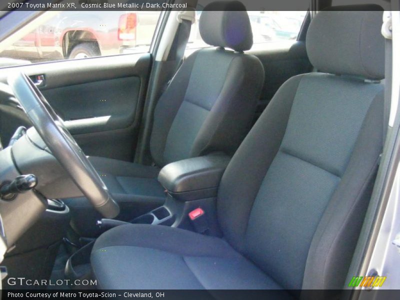 Cosmic Blue Metallic / Dark Charcoal 2007 Toyota Matrix XR