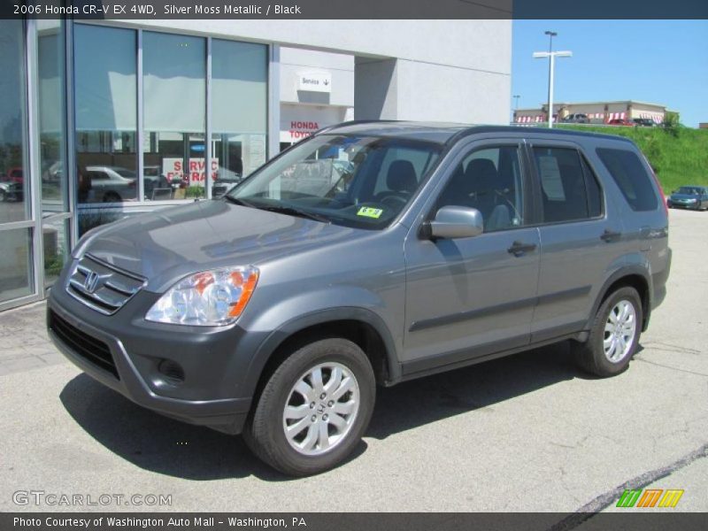 Silver Moss Metallic / Black 2006 Honda CR-V EX 4WD