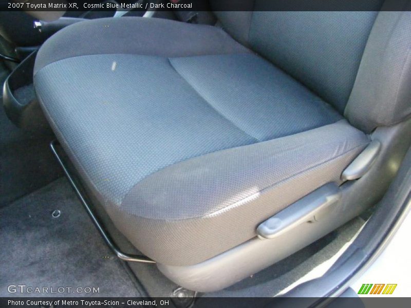 Cosmic Blue Metallic / Dark Charcoal 2007 Toyota Matrix XR