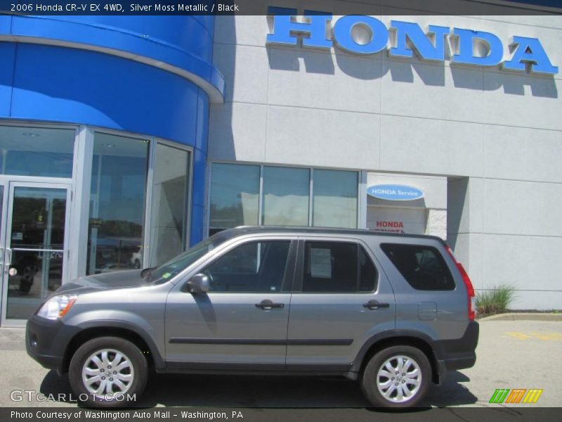 Silver Moss Metallic / Black 2006 Honda CR-V EX 4WD